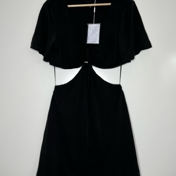 Third Form Double Crossed Tee Dress - Picture 7 of 15